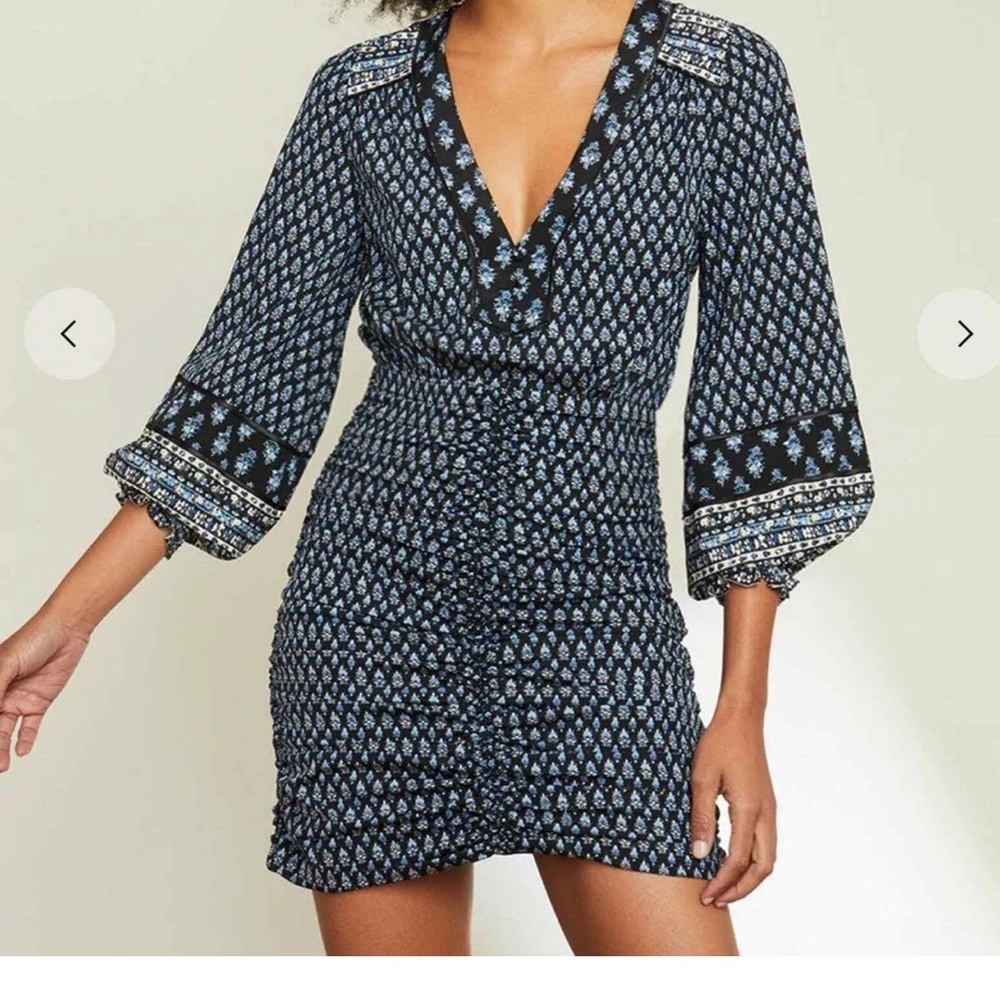 Veronica Beard Zaria Dress - Picture 2 of 8